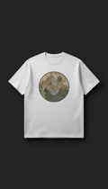 Heavyweight Cotton Tee with Tactical Graphic