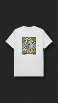 Minimalist Graphic Tee in Deep Black